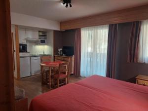 Appartements Studio cosy au coeur de Brides-les-Bains, balcon, wifi, parking, animaux admis - FR-1-512-282 : photos des chambres