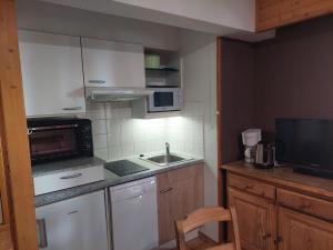 Appartements Studio cosy au coeur de Brides-les-Bains, balcon, wifi, parking, animaux admis - FR-1-512-282 : photos des chambres