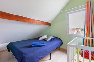 Villas Maison rustique a 11min de Paris, cadre chaleureux : photos des chambres