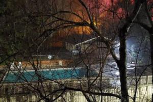 Walk to Sanford Stadium DT view Dawg Friendly