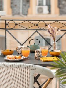 Hotels Maisons du Monde Hotel & Suites - Marseille Vieux Port : Appartement 1 Chambre en Duplex avec Terrasse