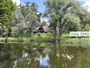 Luxury Holidays Villa EMG Munich with Forest and Lake - Moosburg an der Isar - Pfaffenhofen an der Ilm