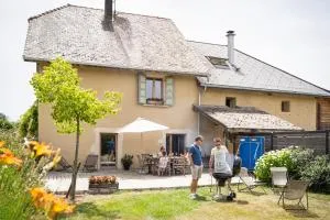 La Grange de Capucine, gite de caractère - Gruffy