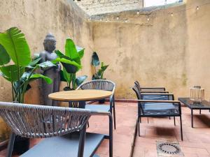 Vicolo dellAtleta 23 - Garden in Trastevere