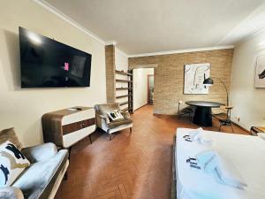 Vicolo dellAtleta 23 - Garden in Trastevere