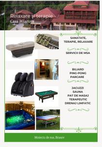 Pensiunea Moeciu Casa Wiarusti