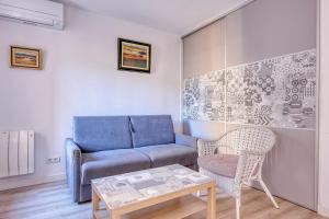 Appartements Le Patio du Port - Appt climatise avec jardin : photos des chambres