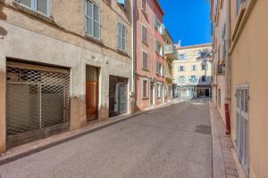 Appartements Le Patio du Port - Appt climatise avec jardin : photos des chambres