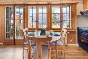 Chaleureux studio avec vue époustouflante