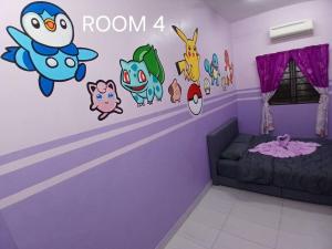 Cartoon world homestay