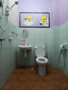 Cartoon world homestay