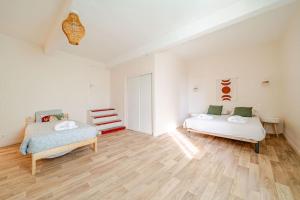 Appartements Appartement - Grande terrasse : photos des chambres