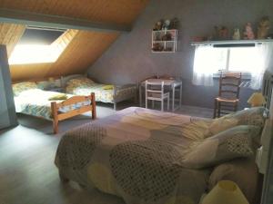Maisons de vacances Gite aux portes du Morvan : photos des chambres