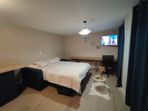 Studio à la campagne