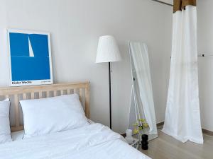 Songpa Apartment 40m2 1 Bedroom 1 Private Bathroom Jamsil BEST 1Living Room 1Bedroom Full Option