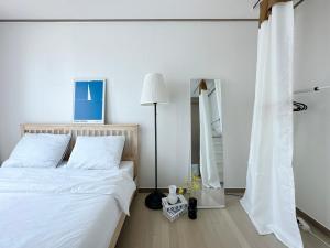 Songpa Apartment 40m2 1 Bedroom 1 Private Bathroom Jamsil BEST 1Living Room 1Bedroom Full Option