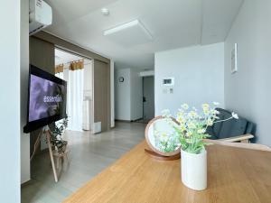 Songpa Apartment 40m2 1 Bedroom 1 Private Bathroom Jamsil BEST 1Living Room 1Bedroom Full Option