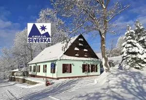 Chata Severka - pokoje - Bartošovice v Orlických Horách