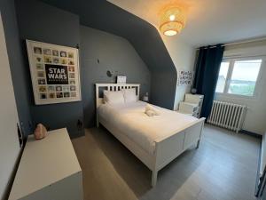 Maisons de vacances La Maison des Reves - 8 pers - Centre - Reve au Mans : photos des chambres