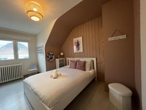 Maisons de vacances La Maison des Reves - 8 pers - Centre - Reve au Mans : photos des chambres