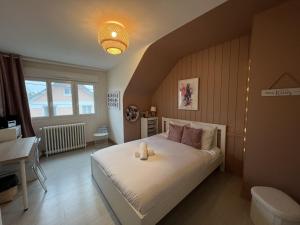 Maisons de vacances La Maison des Reves - 8 pers - Centre - Reve au Mans : photos des chambres