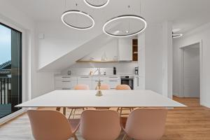 Seaside Luxus Suite 8 mit Balkon und Fahrstuhl