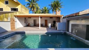 Casa Memórias do Mar Centro de Peruíbe 50m da praia