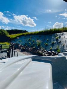 Maisons de vacances Le Gite du Bonheur avec jacuzzi privatif : photos des chambres