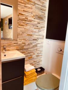 Maisons de vacances Le Gite du Bonheur avec jacuzzi privatif : photos des chambres
