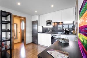 Apto en la playa a 20 min en tren de Barcelona