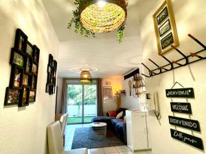 Appartements Bel Appartement T3 de 60m2 avec Parking, Terrasse, proche du Metro et du Periph : photos des chambres