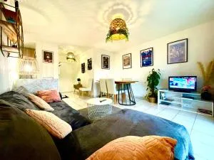 Bel Appartement T3 de 60m2 avec Parking, Terrasse, proche du Métro et du Périph - Croix-Daurade