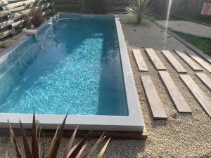 Maisons de vacances Gite des lagunes : photos des chambres