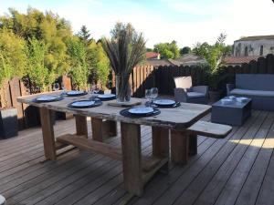 Maisons de vacances Gite des lagunes : Maison 3 Chambres