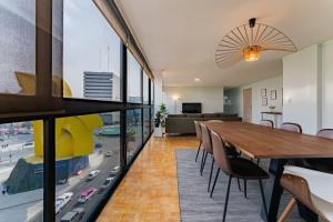 Luminous apartment in Reforma