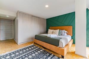 Luminous apartment in Reforma