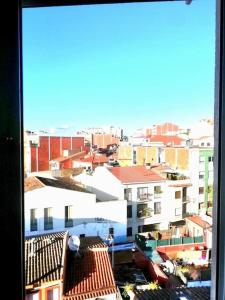 Habitación doble exterior en piso compartido