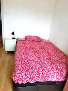 Habitación doble exterior en piso compartido