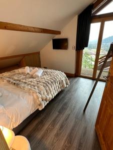Chalets Chalet Villa Piscine vue panoramique sur Gerardmer et le Hohneck : photos des chambres