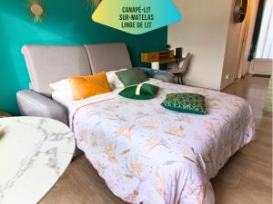 Le PicVert - Ideal couples & professionals - FREE Parking - 400m Hospital - 15min Train station & HISTORIC Center - Air conditionner - Calm & Cosy