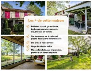 Gîte Spacieux et Authentique au Coeur de la Nature - Vaumeilh