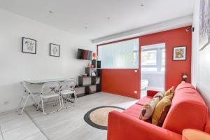Saint Fargeau Gambetta III Lovely Apartment 4P-1BR