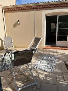 Maisons de vacances Le Chant des Pierres - Entre Terre et Mer : photos des chambres