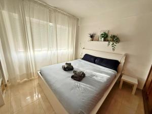 Luminoso y magnífico apartamento de playa