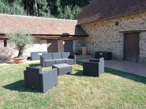 Maisons de vacances Le Moulin Barbotte La convivialite en pleine nature : photos des chambres
