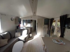 MH 515 AMIRA TOUT CONFORT 3ch et 2sdb dans camping 4étoiles avec parc aquatique