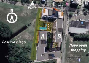 Fantástico Apto 314b - Jurerê Internacional