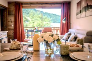 Appartements Fermes du Planet : photos des chambres
