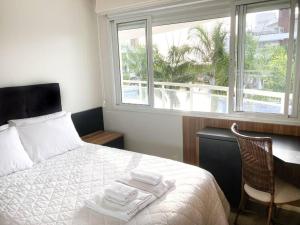 Apê de luxo Marine Home Resort