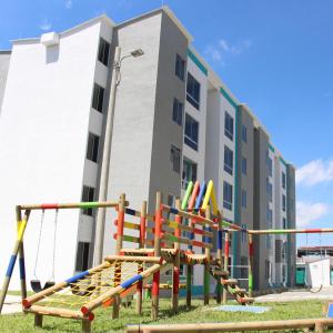 Acogedor apto fresco e iluminado